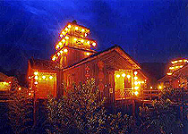 红灯笼乡村家园